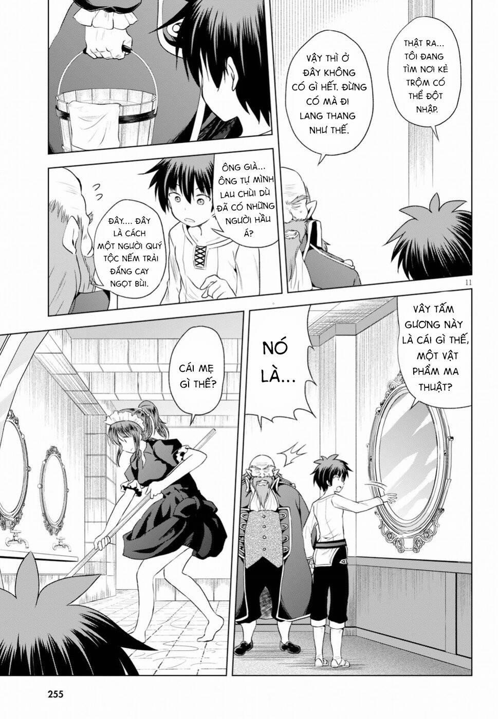 Phước Lành Cho Thế Giới 57 trang 11