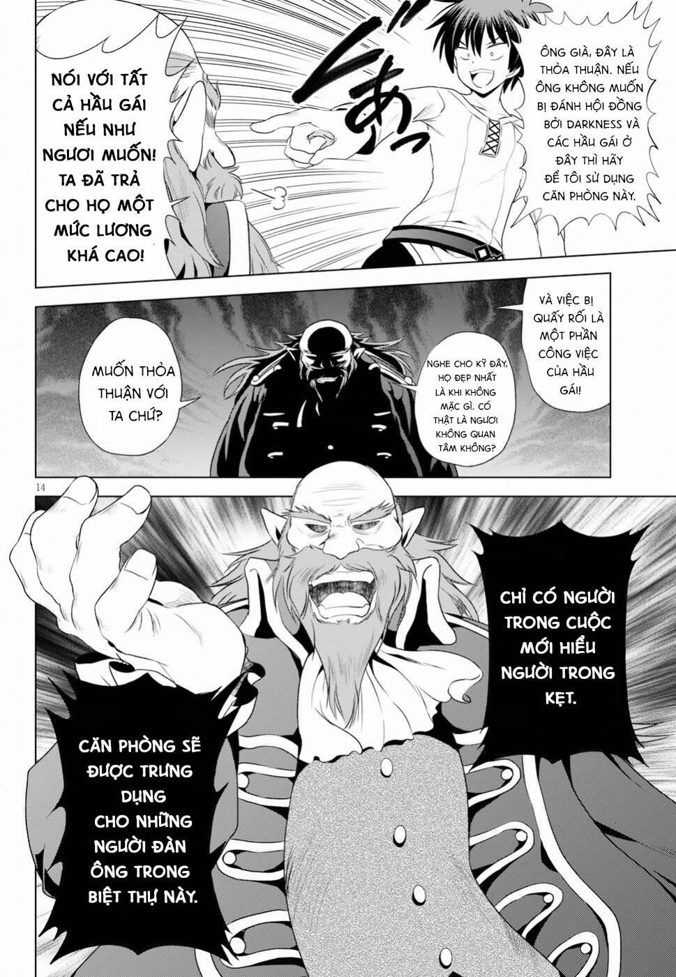 Phước Lành Cho Thế Giới 57 trang 14