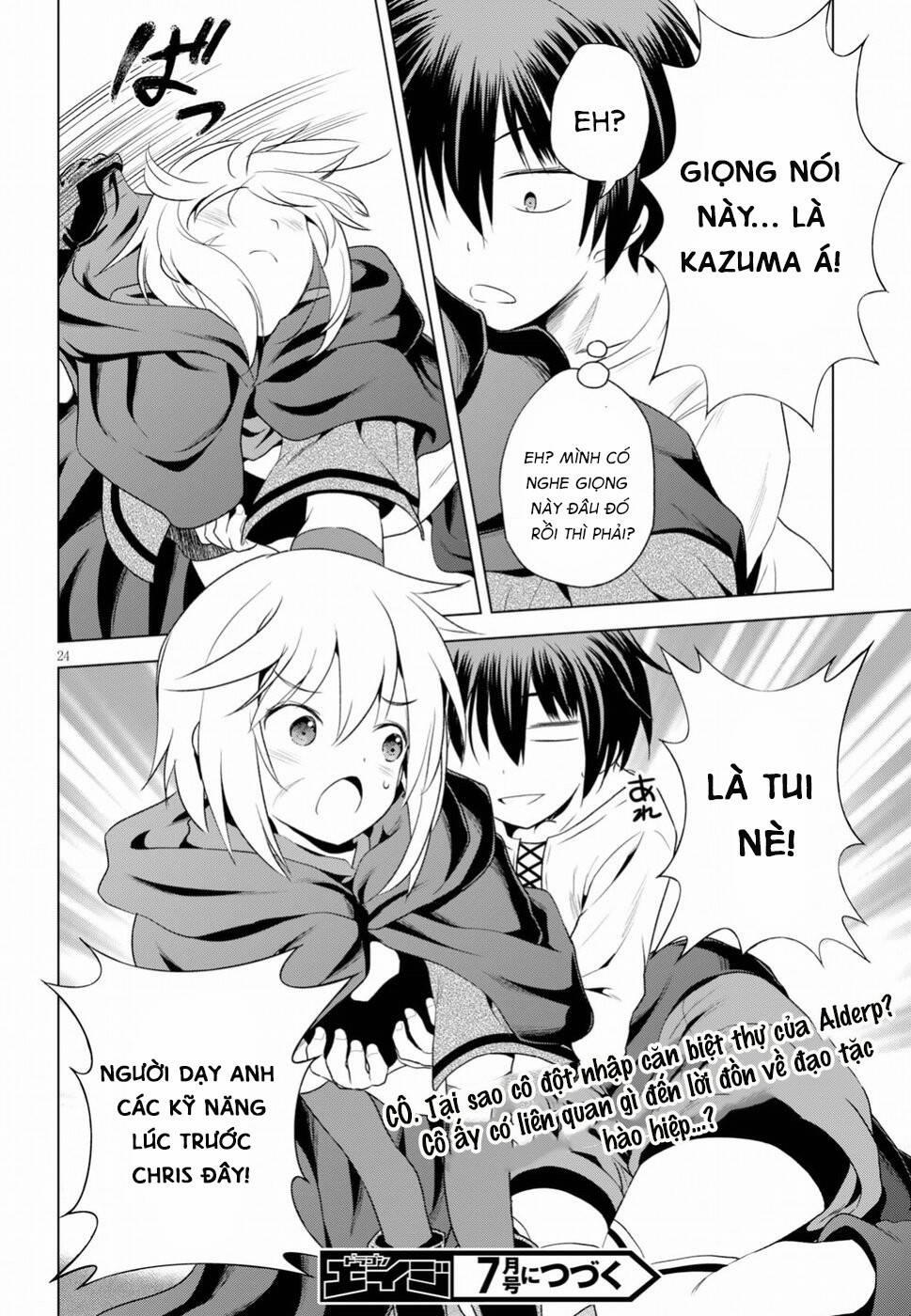 Phước Lành Cho Thế Giới 57 trang 24