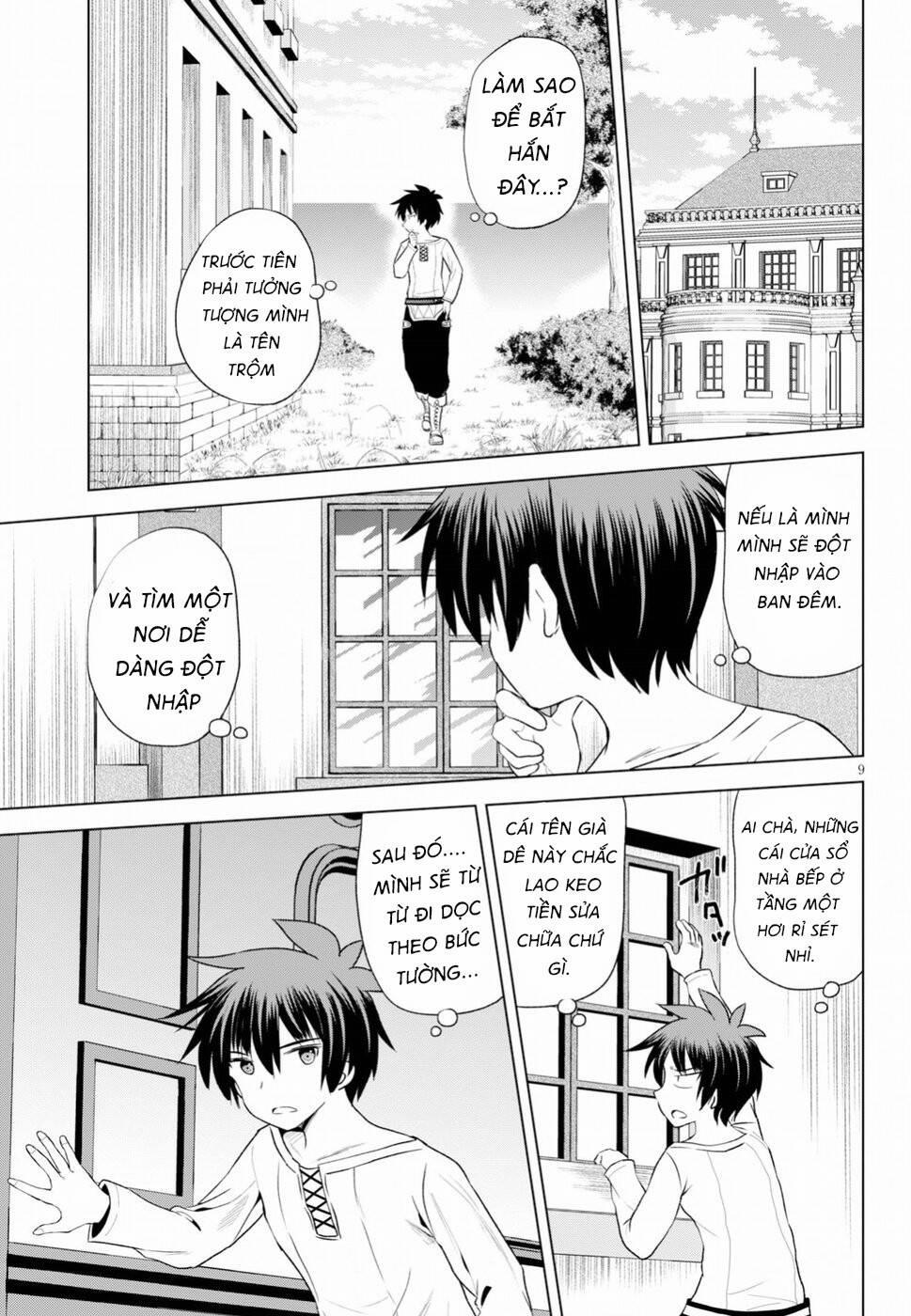 Phước Lành Cho Thế Giới 57 trang 9