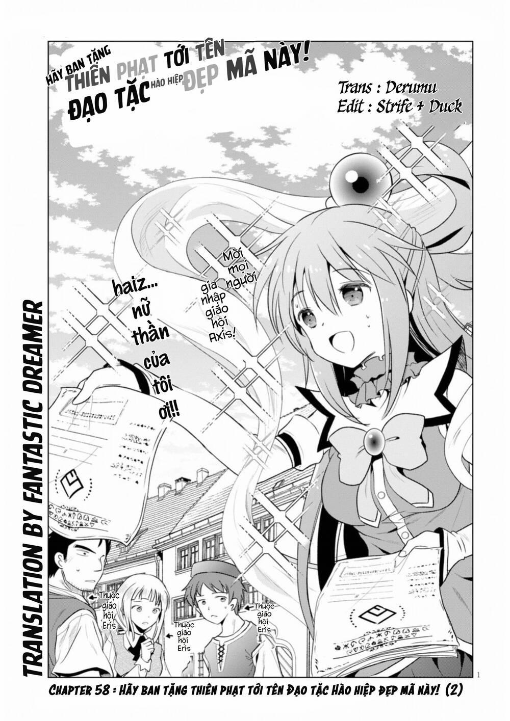 Phước Lành Cho Thế Giới 58 trang 1