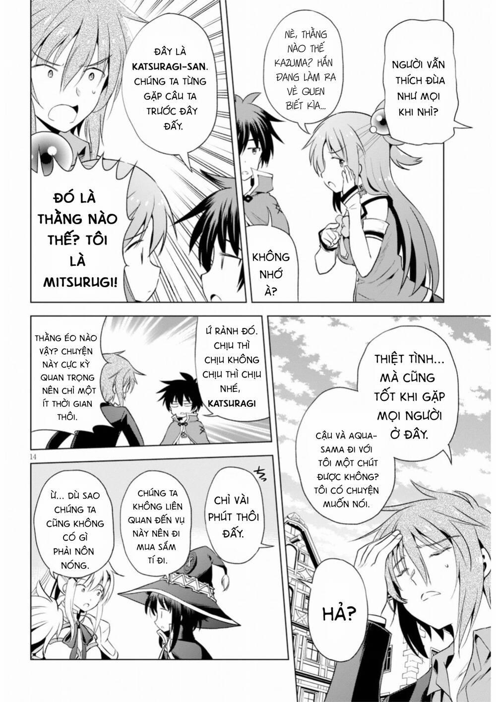 Phước Lành Cho Thế Giới 58 trang 14