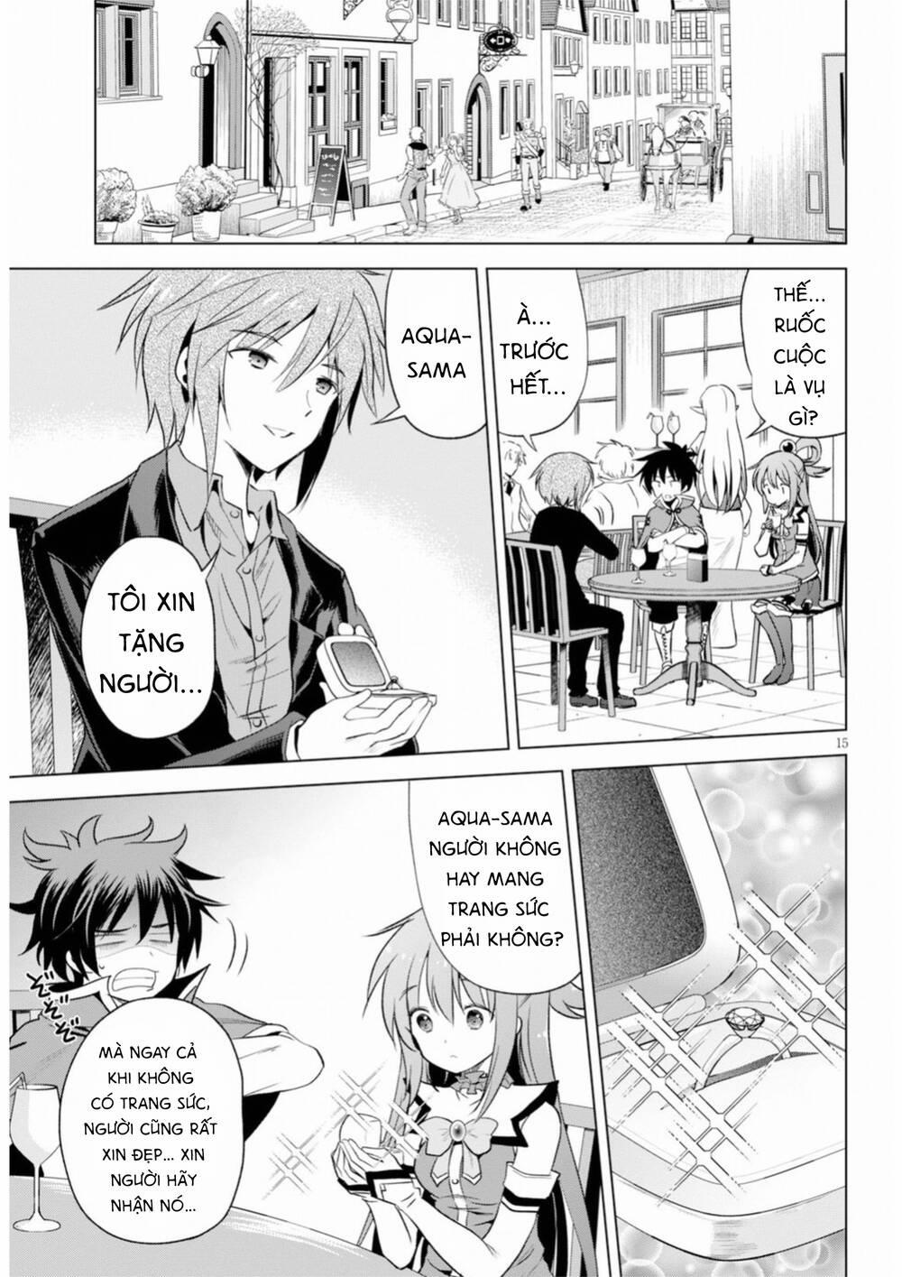 Phước Lành Cho Thế Giới 58 trang 15