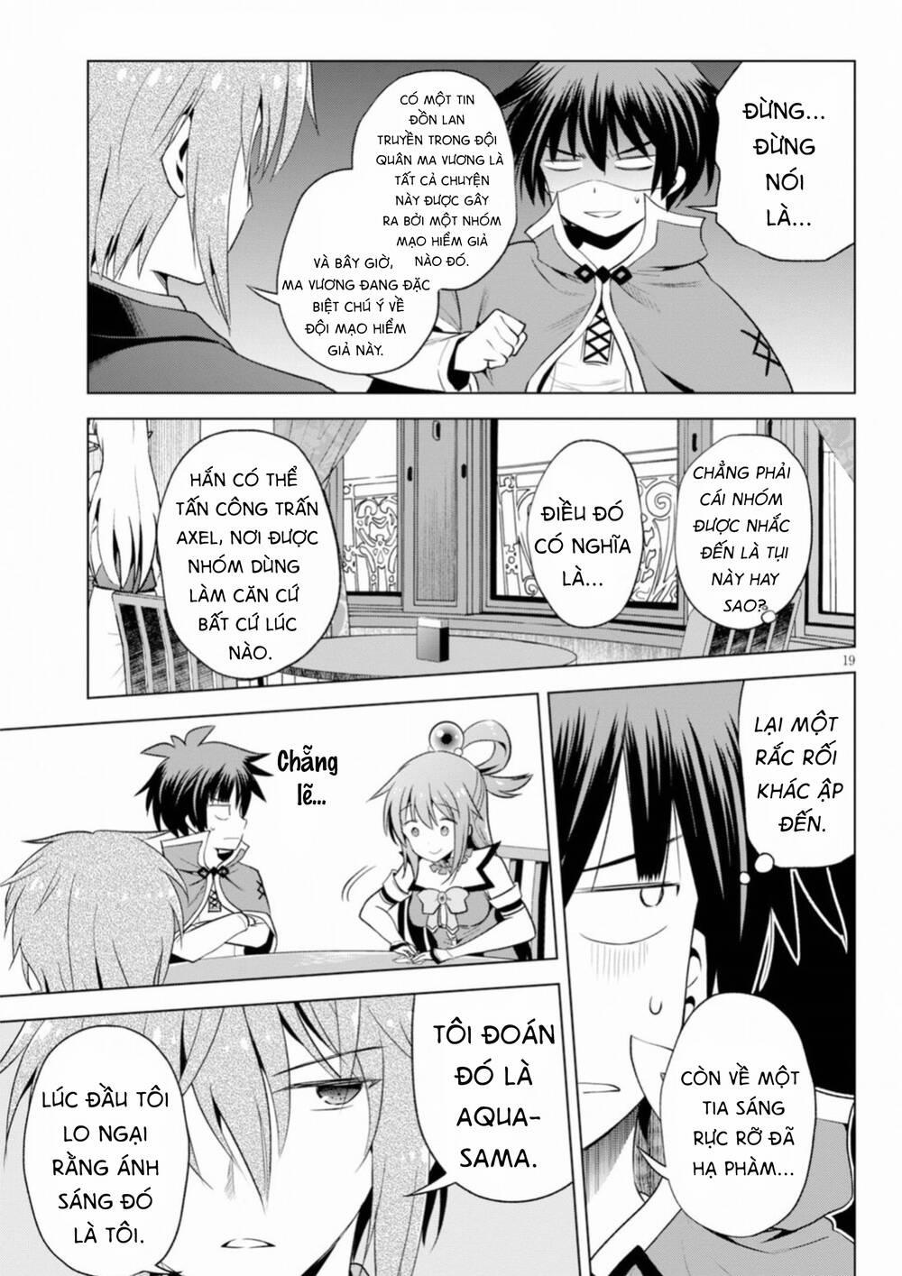 Phước Lành Cho Thế Giới 58 trang 19