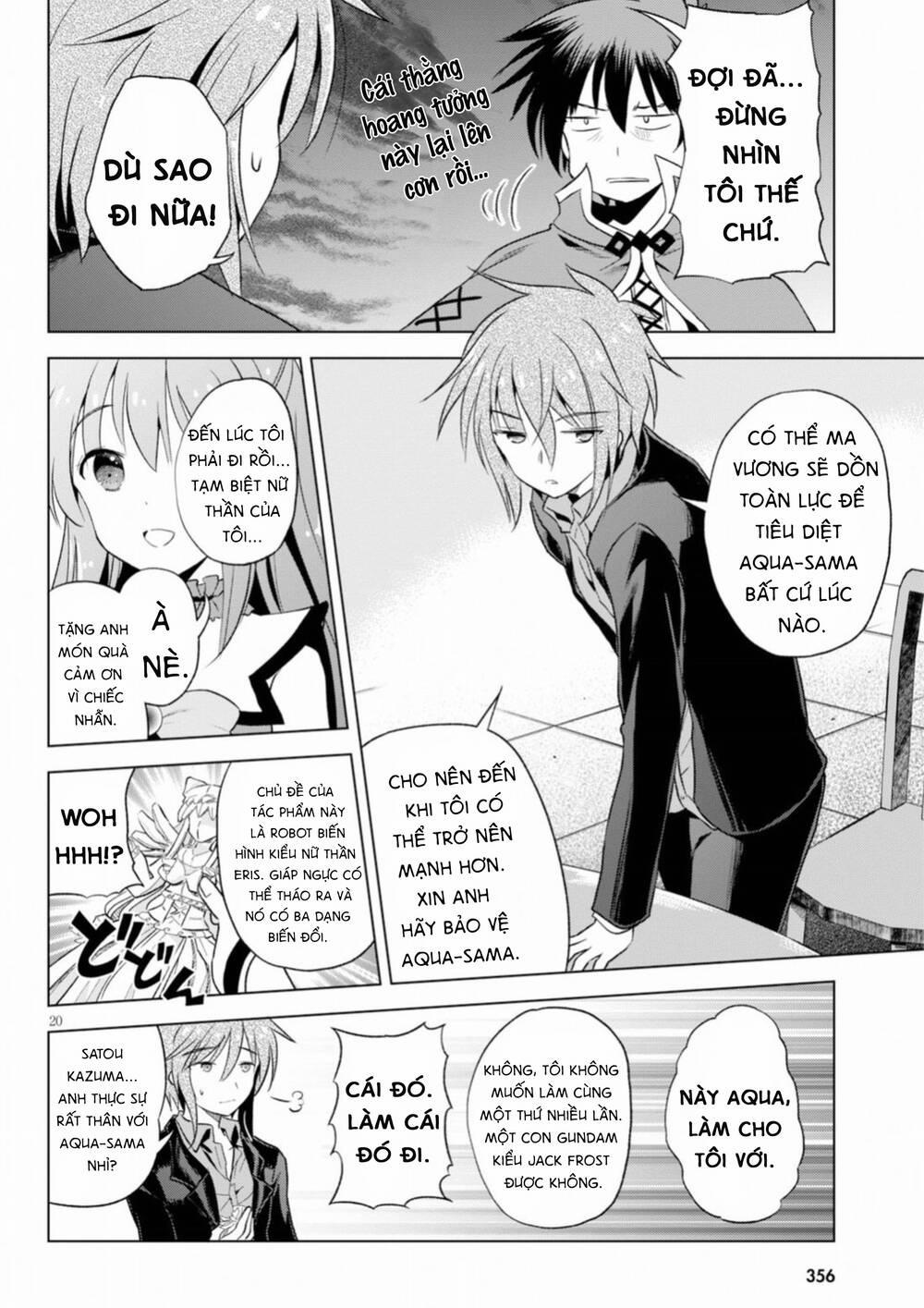 Phước Lành Cho Thế Giới 58 trang 20