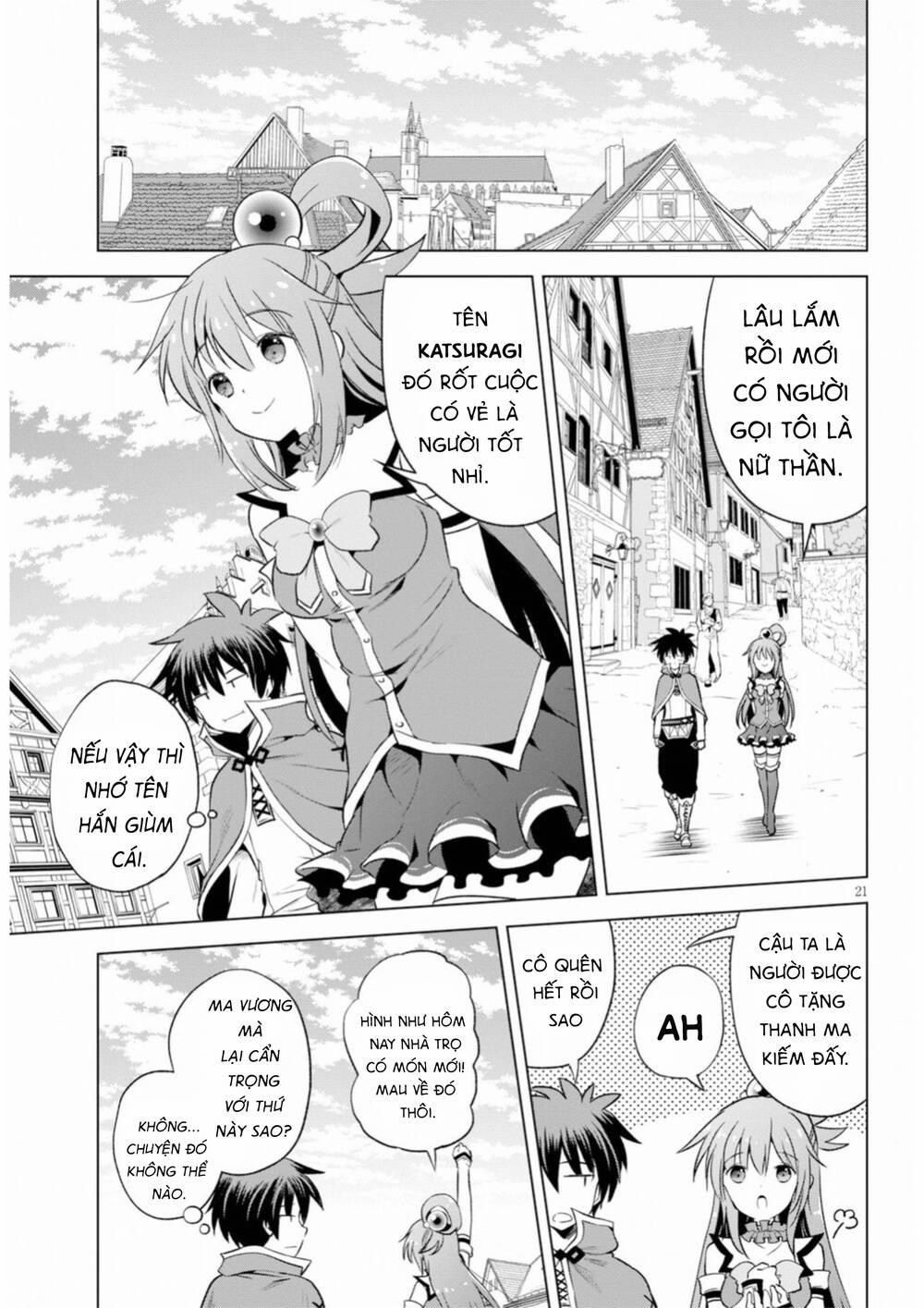 Phước Lành Cho Thế Giới 58 trang 21