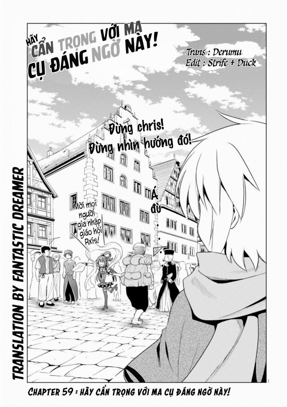 Phước Lành Cho Thế Giới 59 trang 1