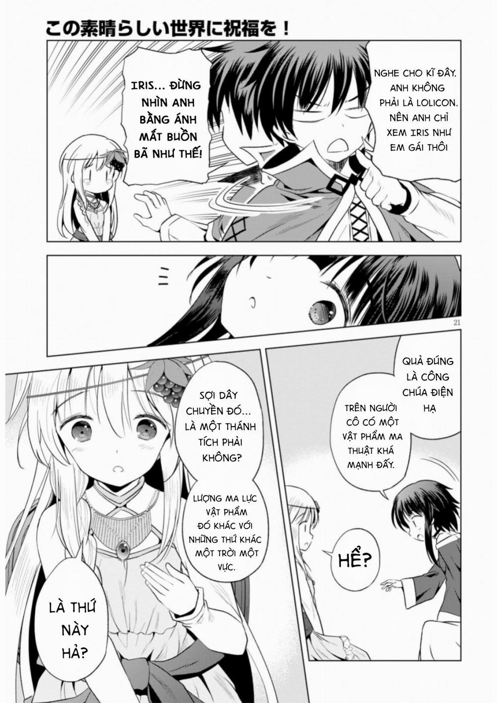 Phước Lành Cho Thế Giới 59 trang 21