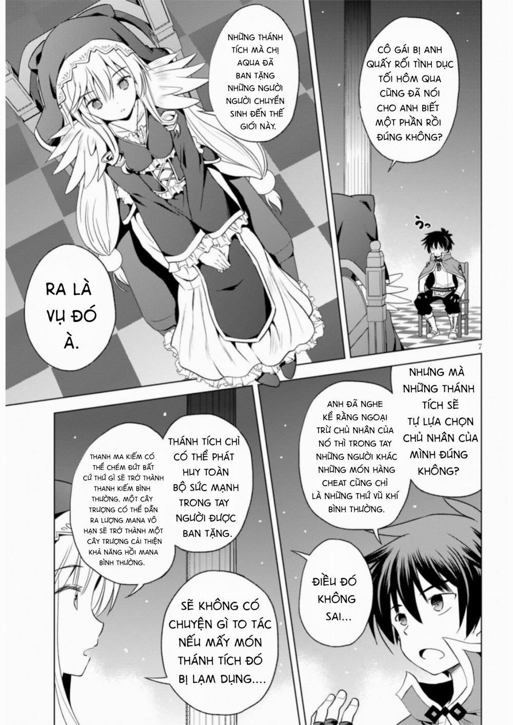 Phước Lành Cho Thế Giới 59 trang 7