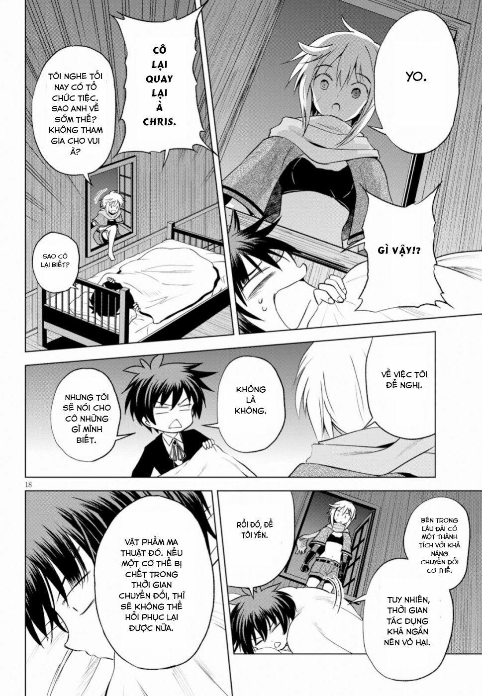 Phước Lành Cho Thế Giới 61 trang 18