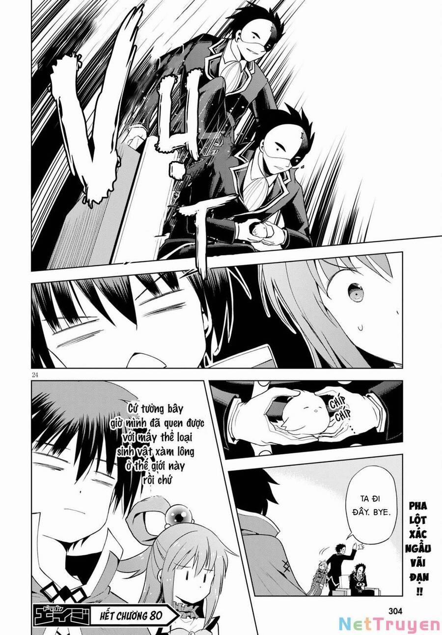 Phước Lành Cho Thế Giới 80 trang 24