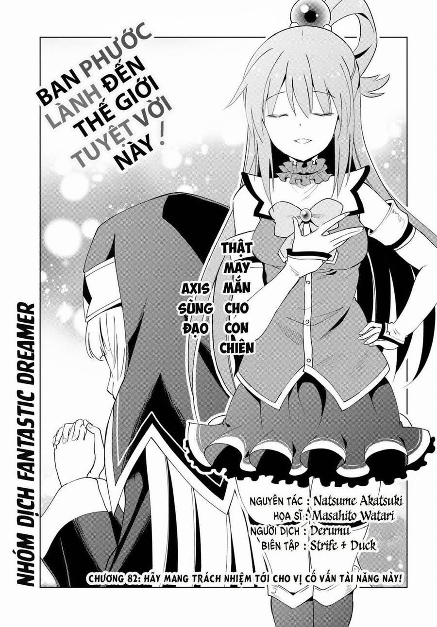 Phước Lành Cho Thế Giới 82 trang 1