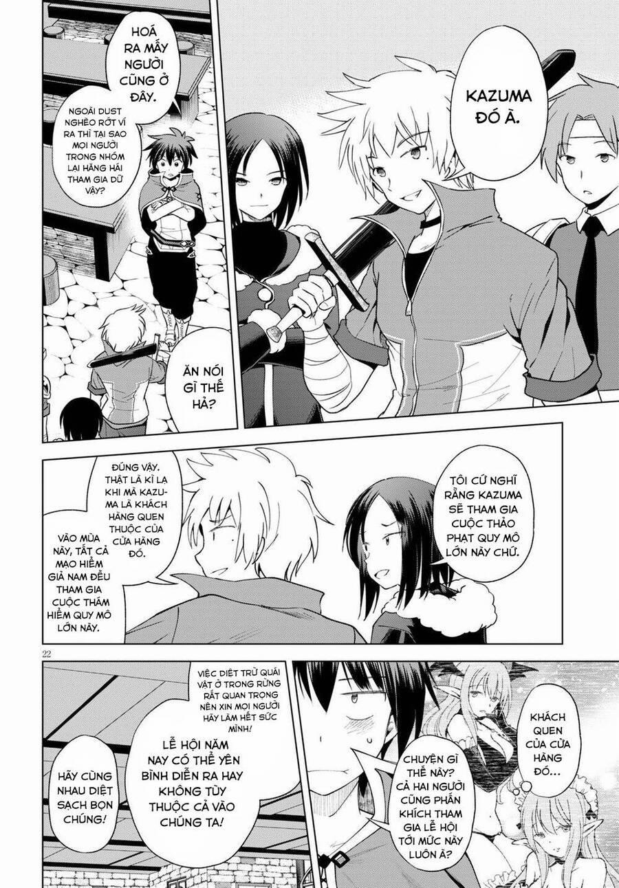 Phước Lành Cho Thế Giới 83 trang 22