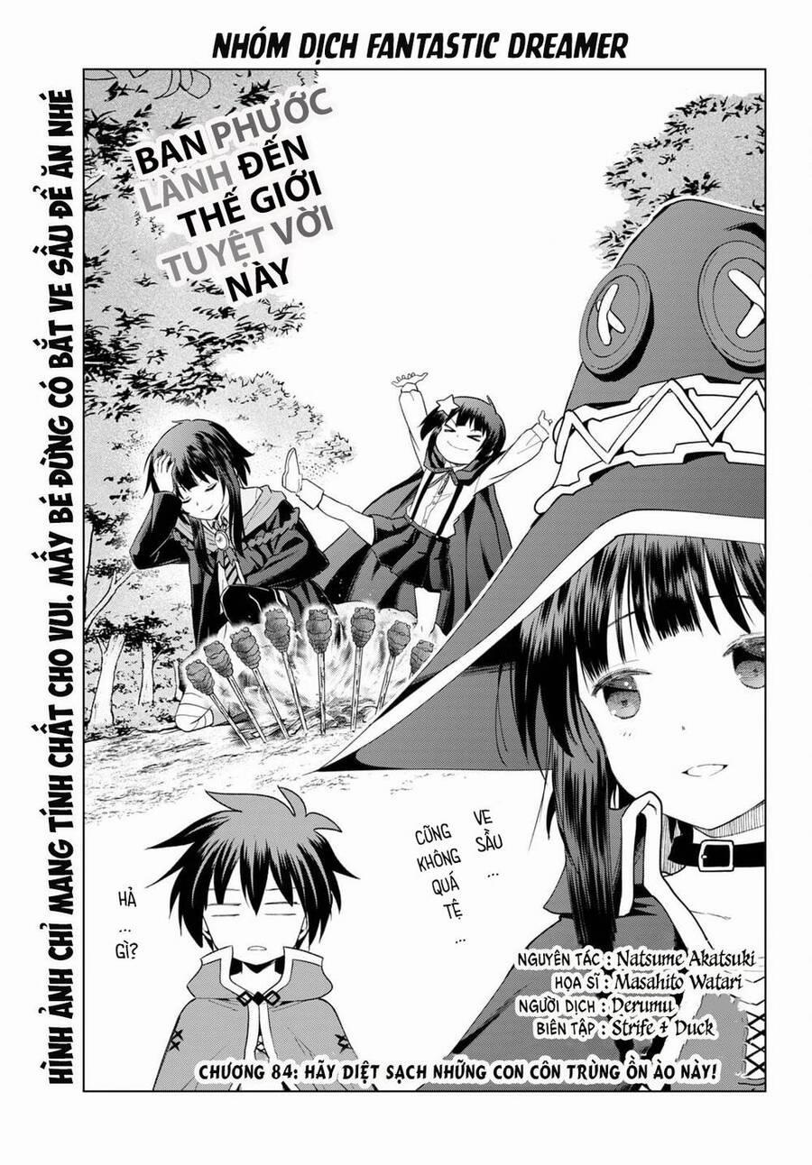 Phước Lành Cho Thế Giới 84 trang 1