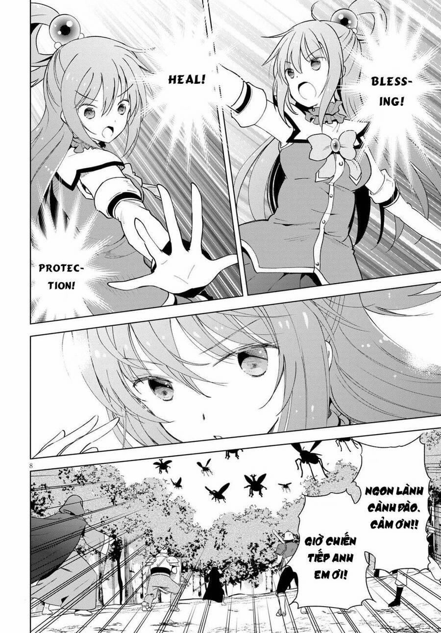 Phước Lành Cho Thế Giới 84 trang 8