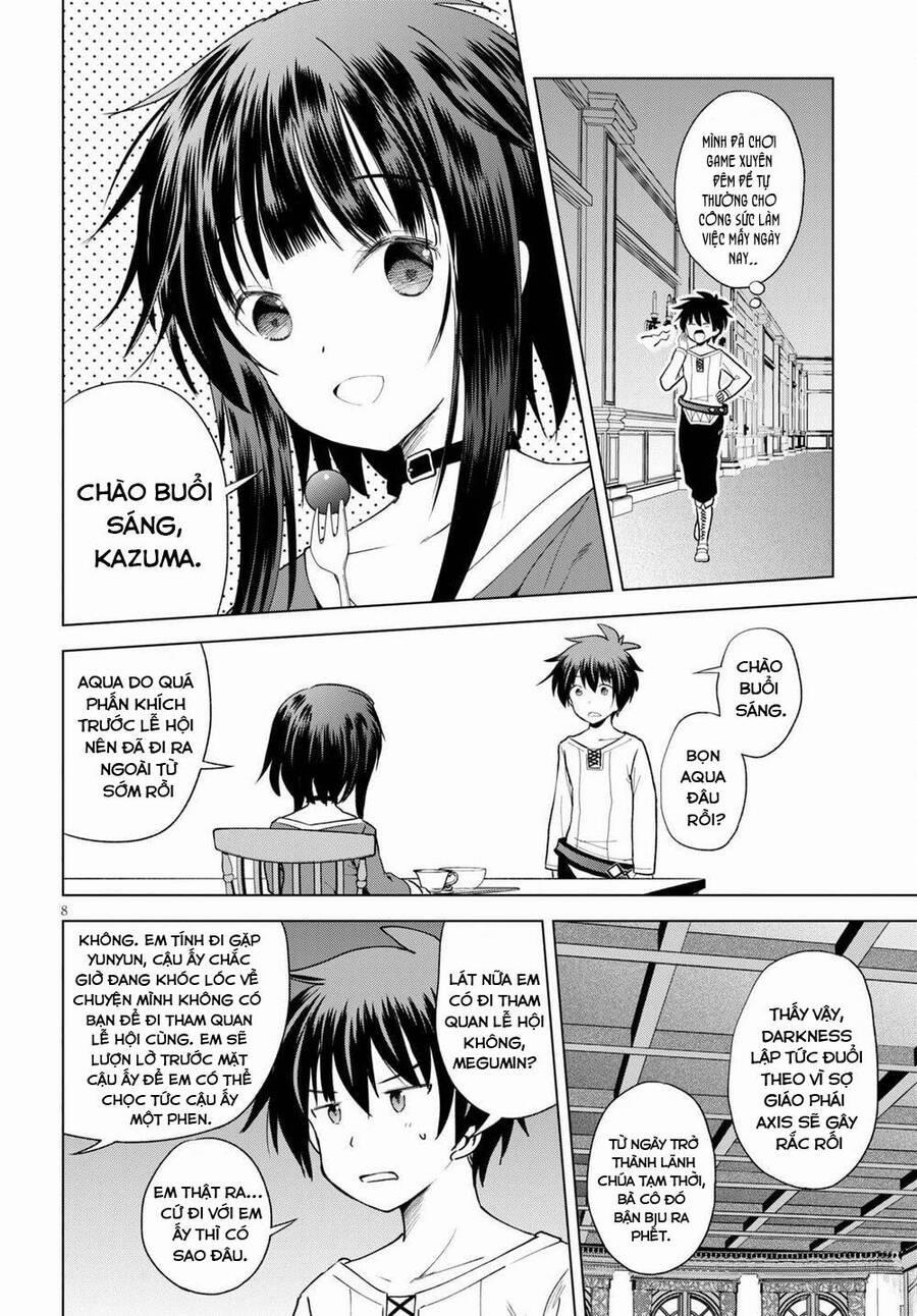 Phước Lành Cho Thế Giới 85 trang 8