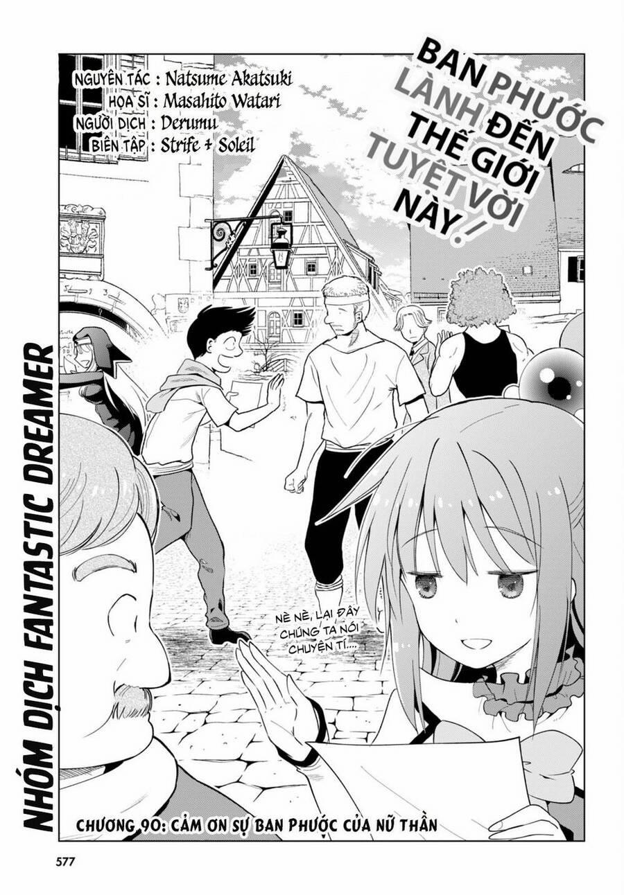 Phước Lành Cho Thế Giới 90 trang 1