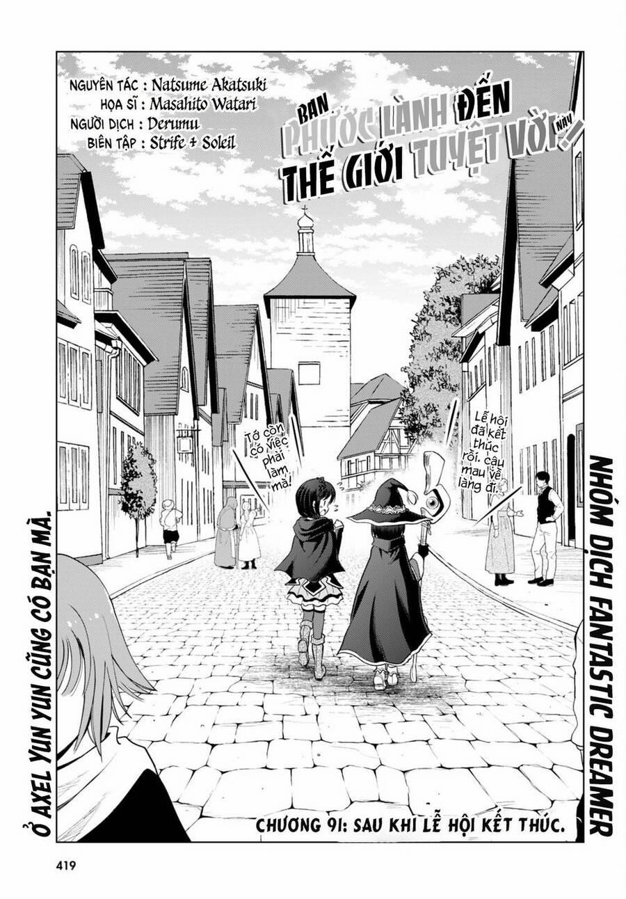 Phước Lành Cho Thế Giới 91 trang 1