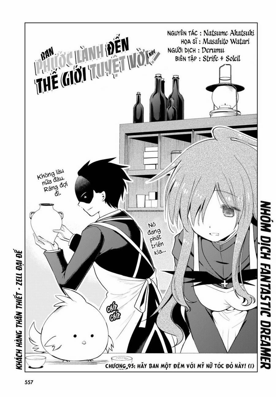 Phước Lành Cho Thế Giới 95 trang 1