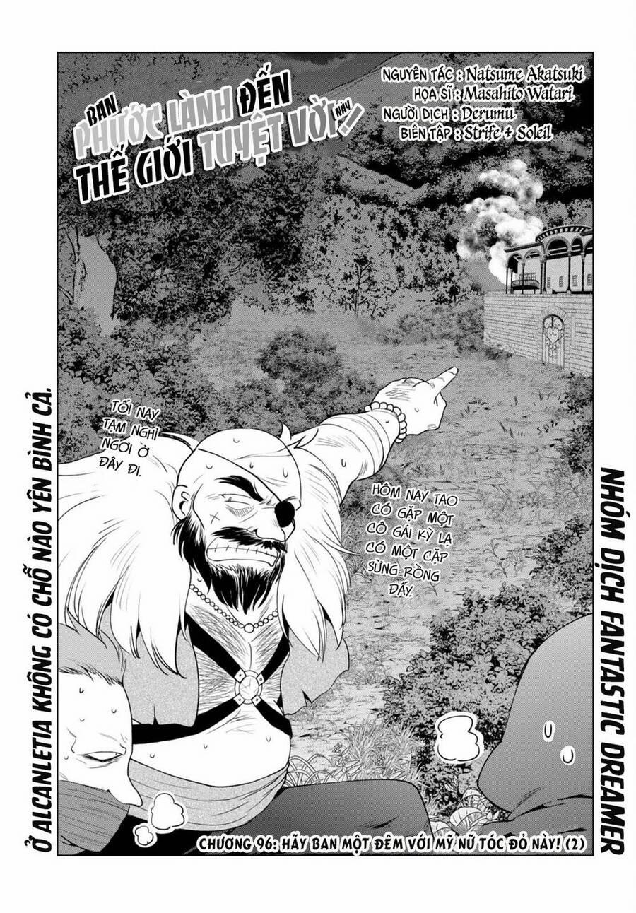 Phước Lành Cho Thế Giới 96 trang 1