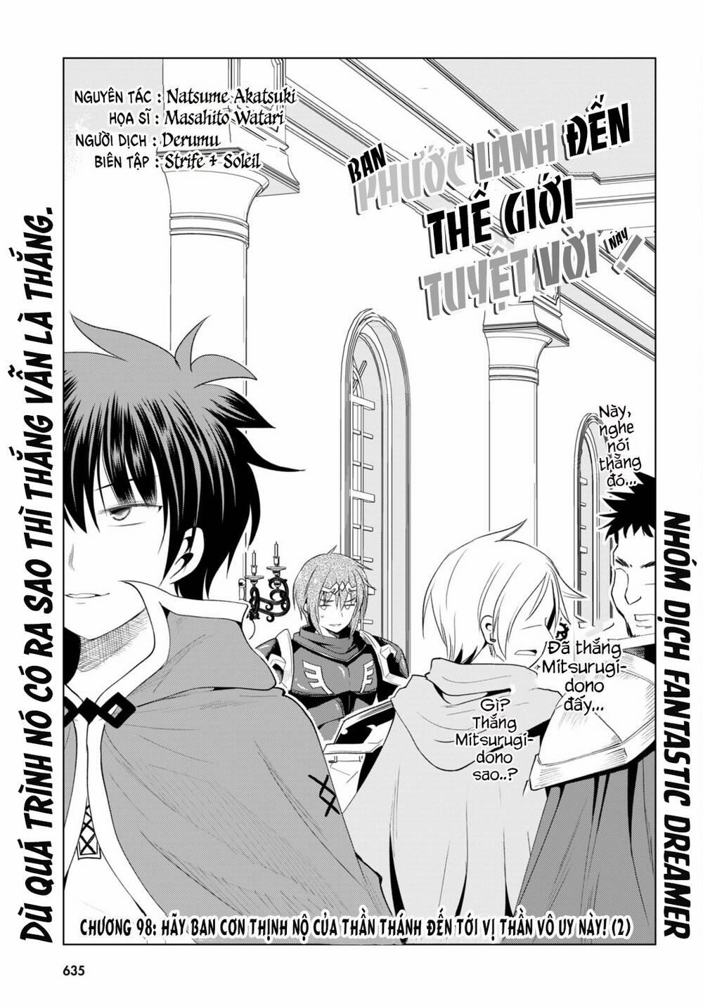 Phước Lành Cho Thế Giới 98 trang 1