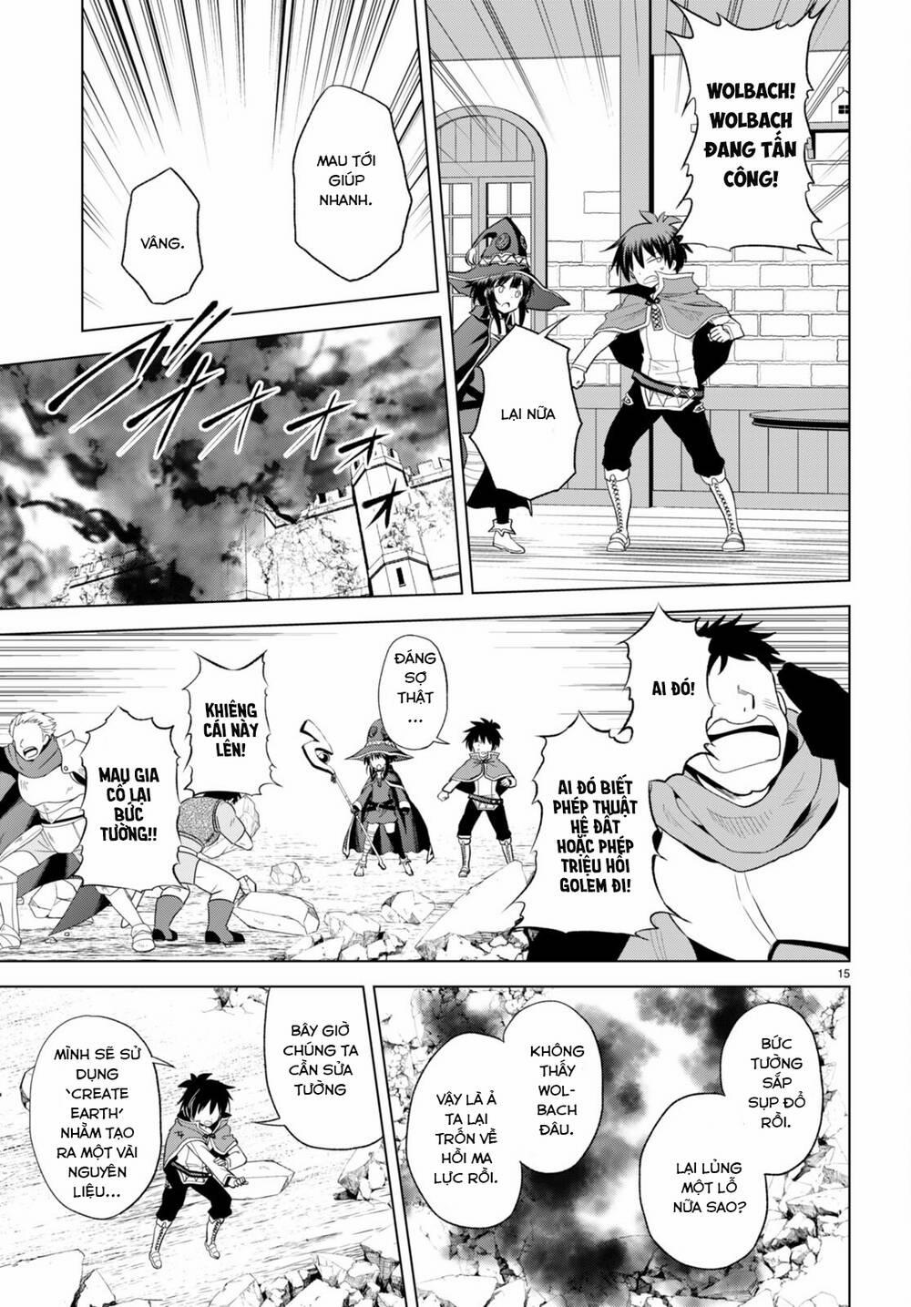 Phước Lành Cho Thế Giới 98 trang 15