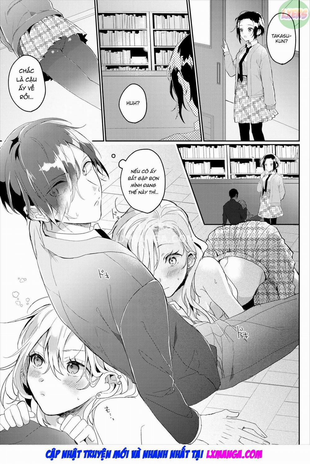 Phương án cuối của bạn thuở nhỏ Oneshot trang 7