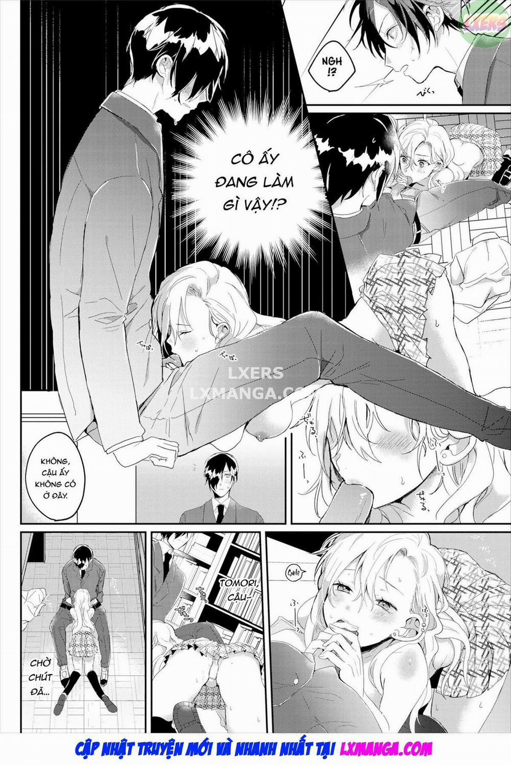 Phương án cuối của bạn thuở nhỏ Oneshot trang 8