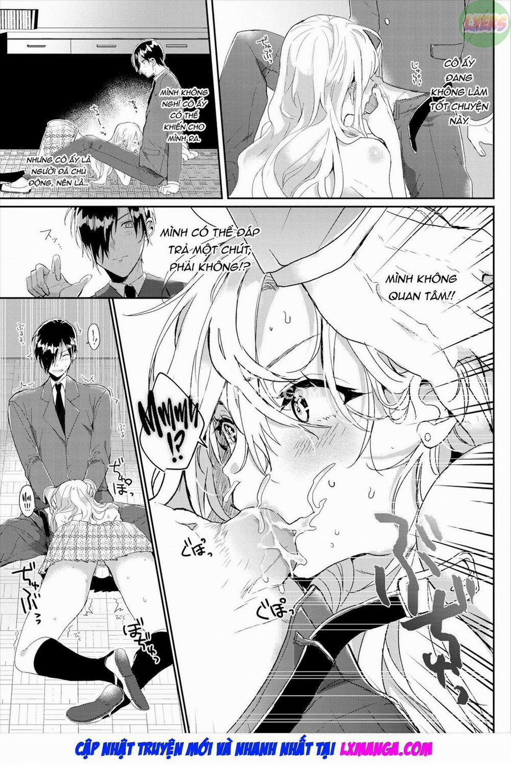 Phương án cuối của bạn thuở nhỏ Oneshot trang 9