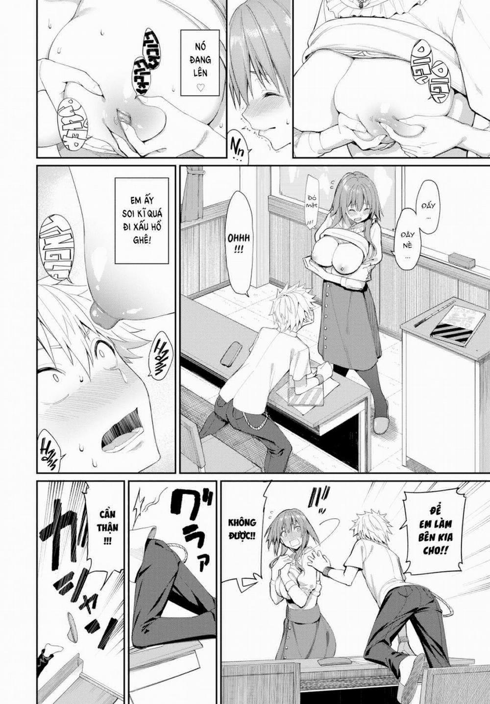 Phương Pháp Dạy Bằng Vếu Của Kaede Sensei 1 trang 8