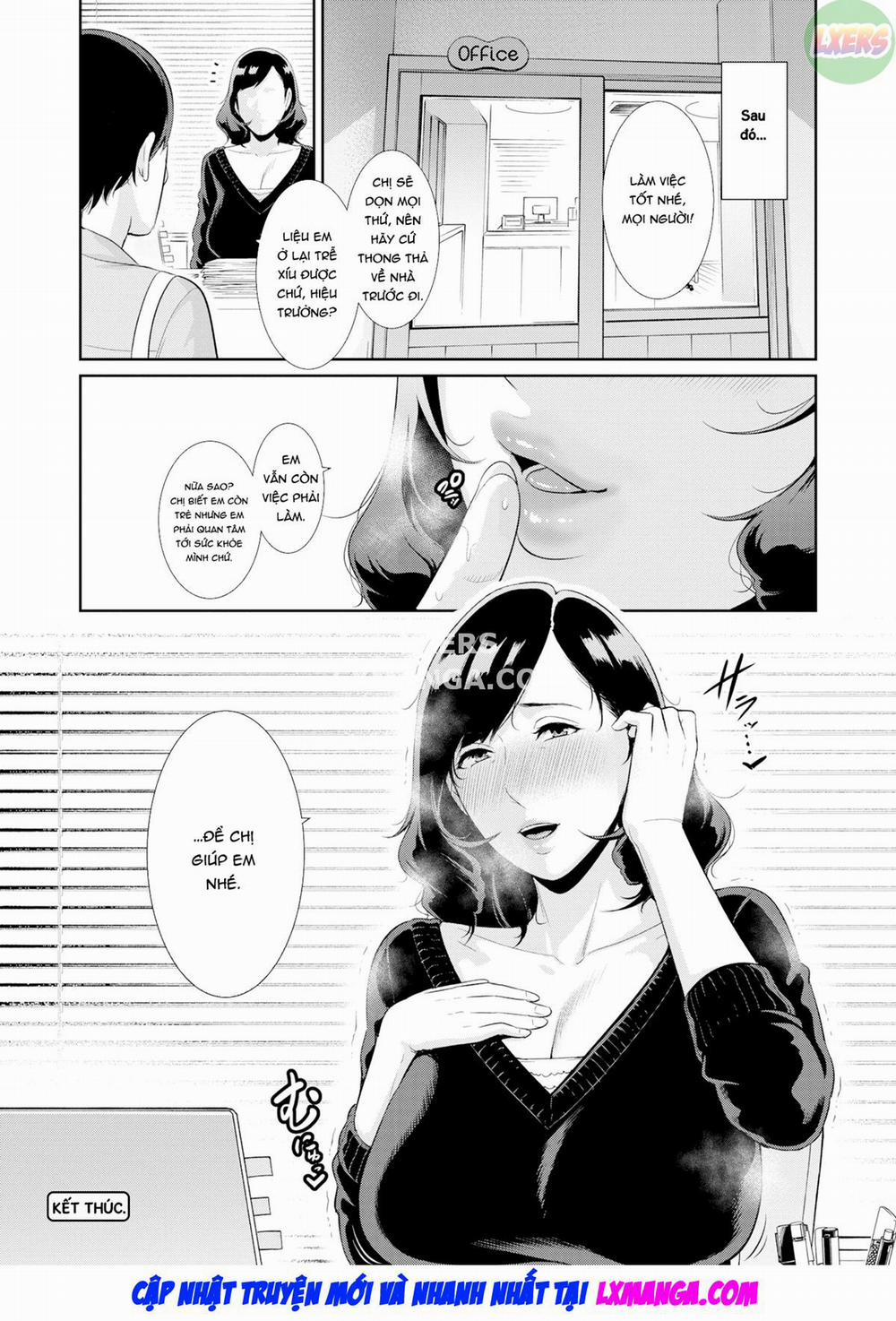 Phương pháp giải tỏa căng thẳng của phụ nữ trung niên Oneshot trang 24