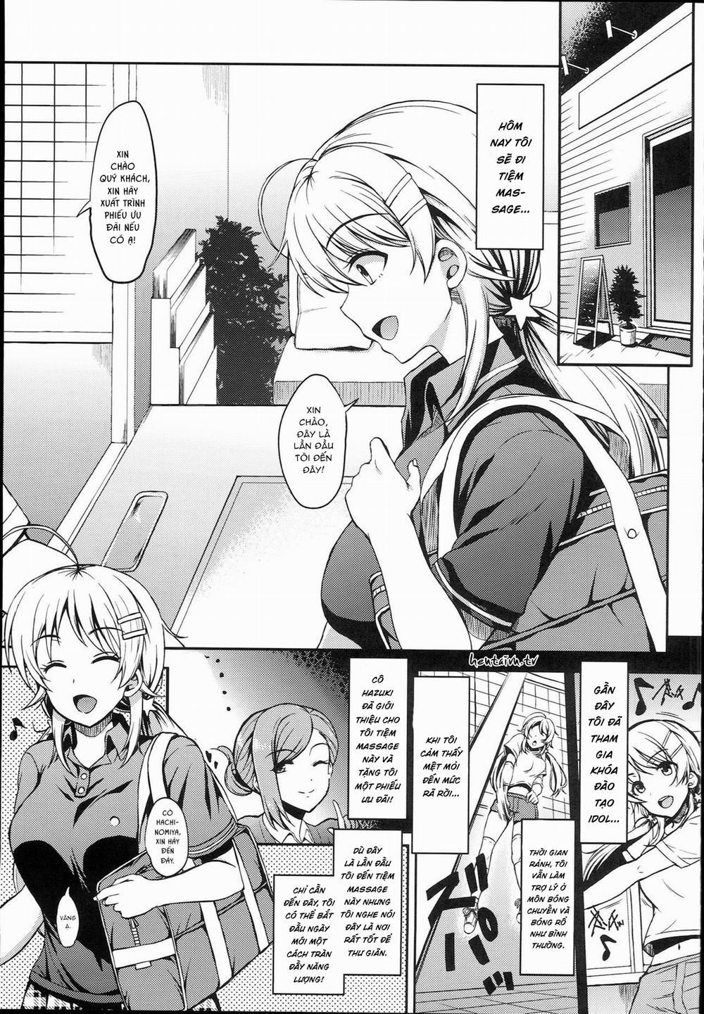 Phương pháp massage đặc biệt Oneshot trang 1