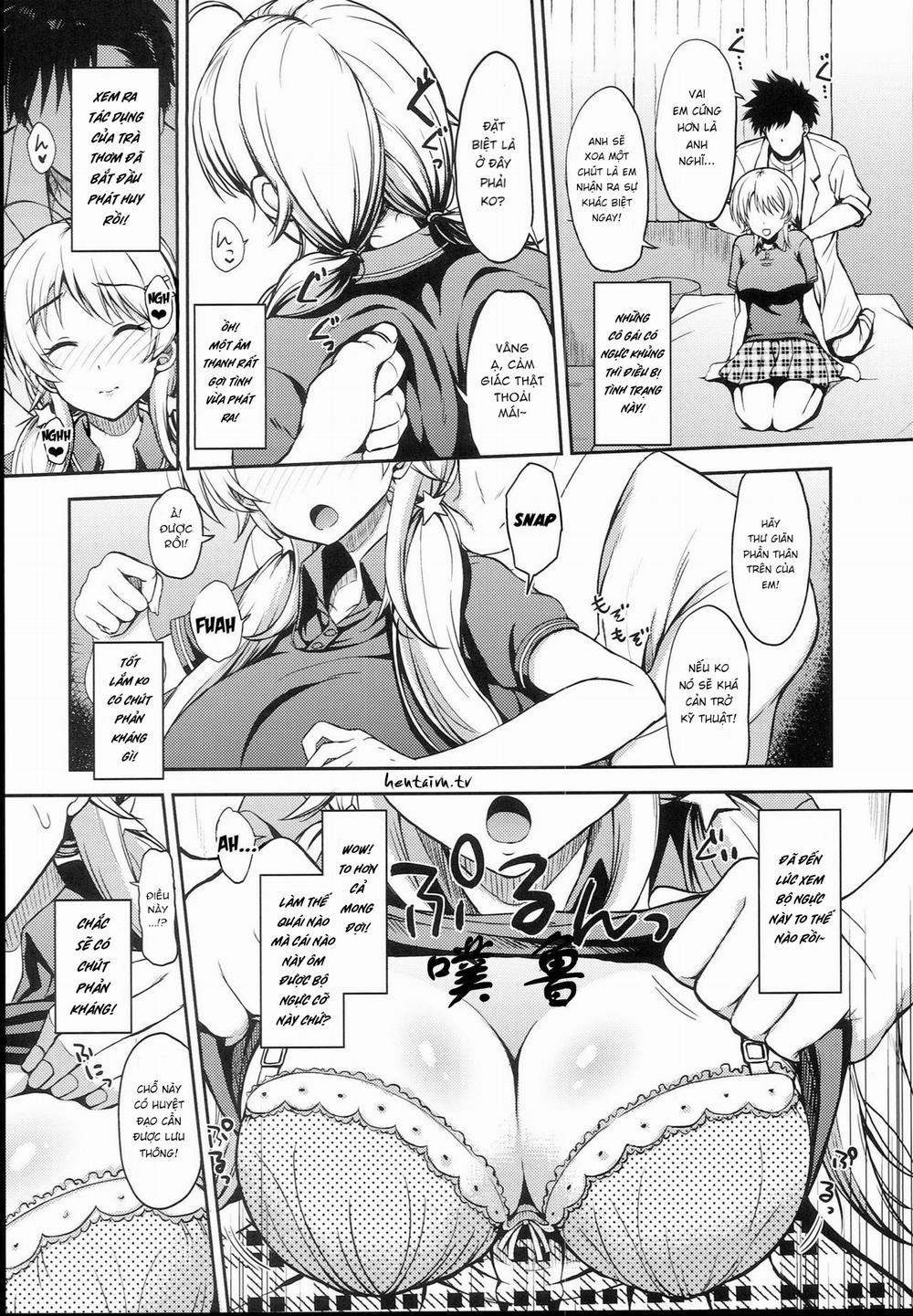 Phương pháp massage đặc biệt Oneshot trang 4
