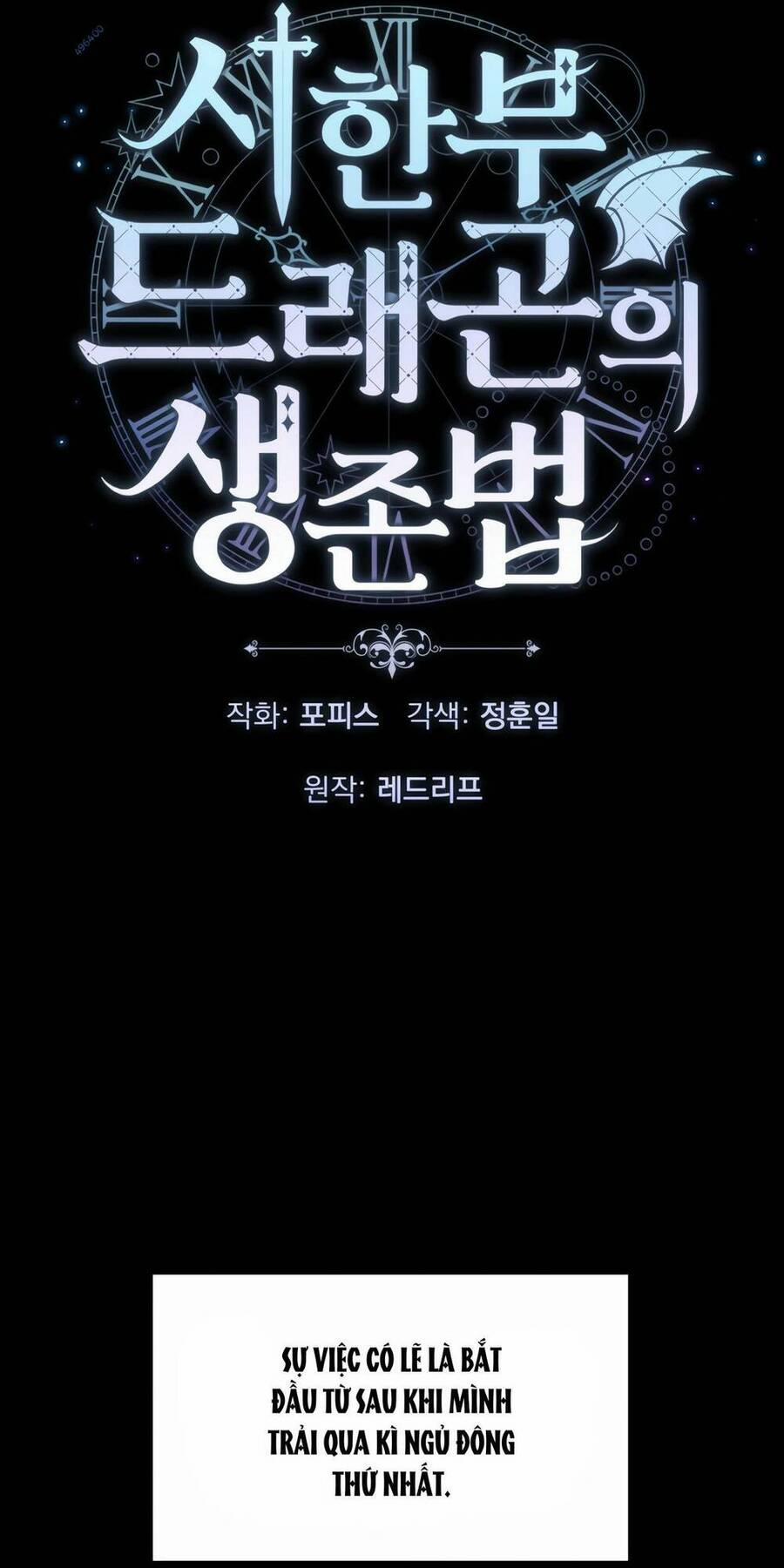 Phương Pháp Sinh Tồn Của Rồng Sắp Ngủm 6 trang 18