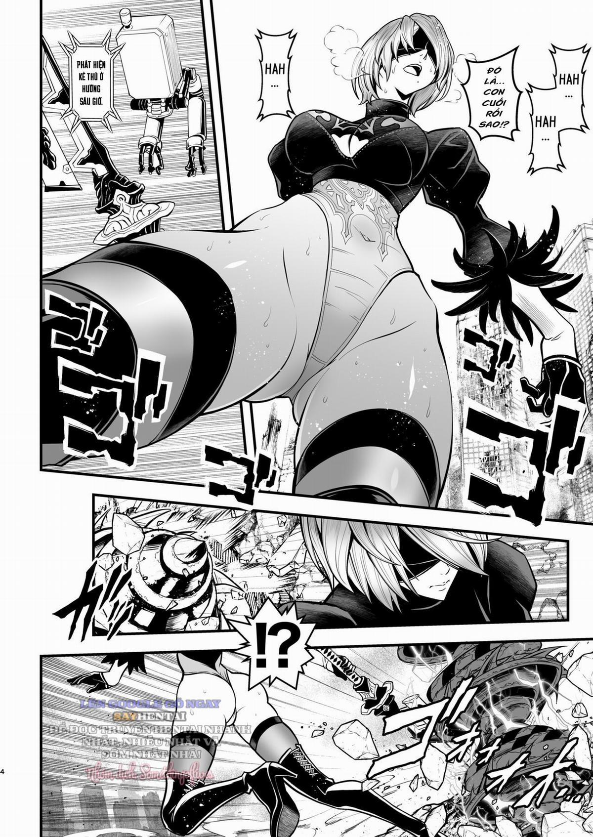 Phút Giây Nghỉ Ngơi Của Nàng Nữ Chiến Binh 1 trang 3