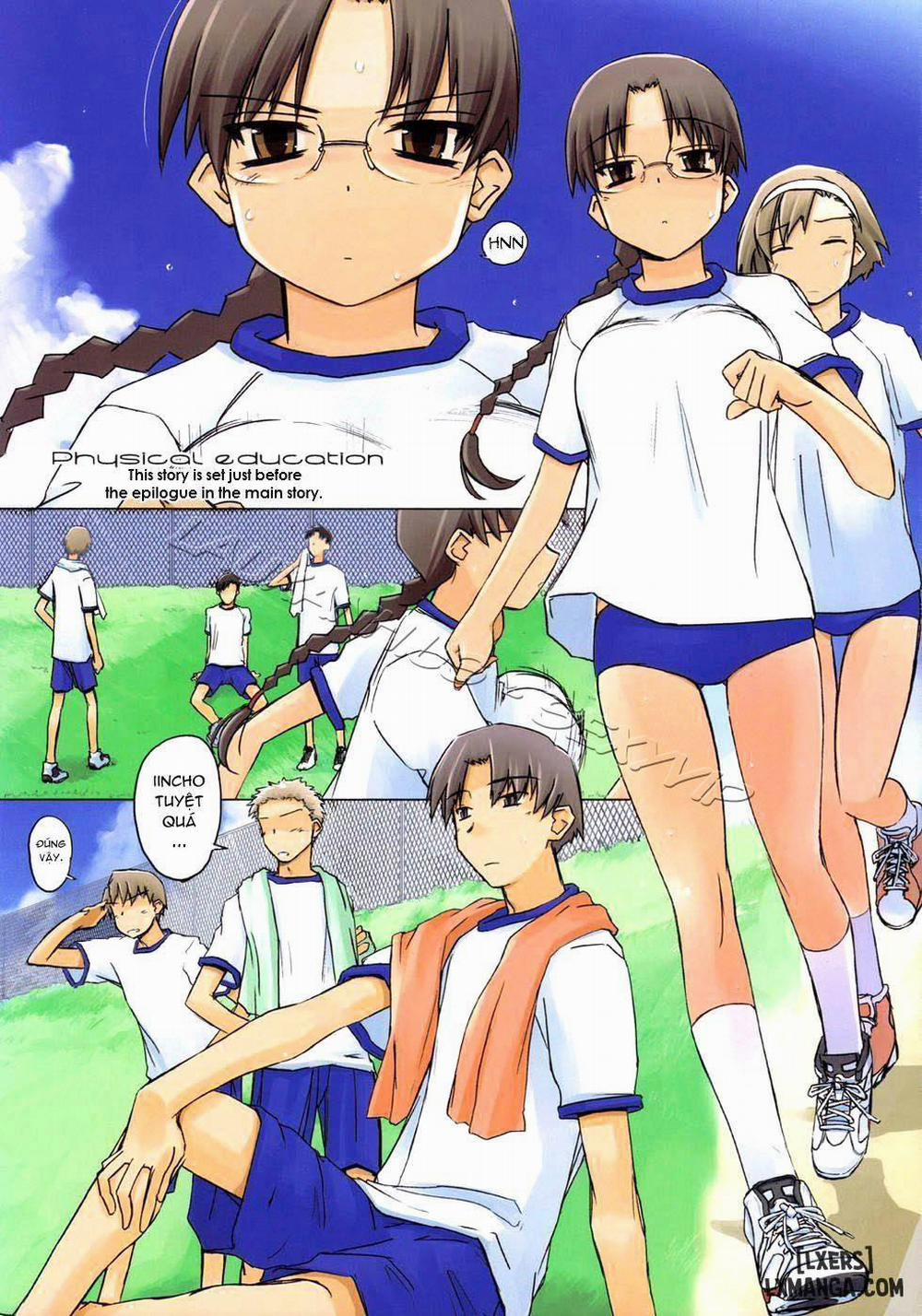 Physical Education Oneshot trang 2