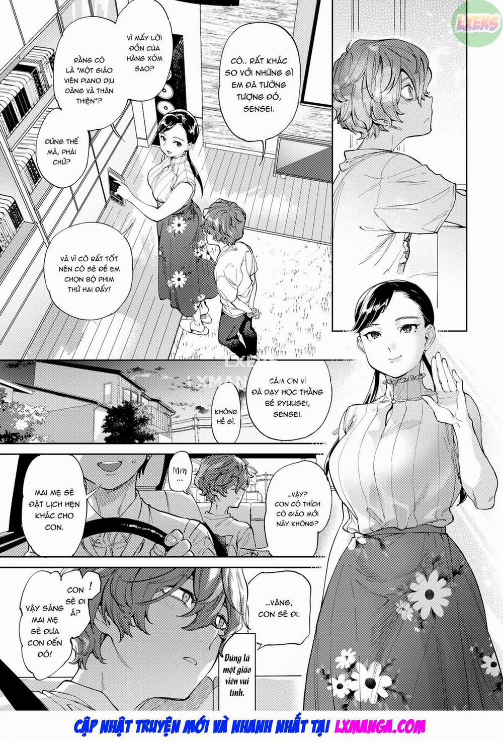 Piano Lesson Oneshot trang 7