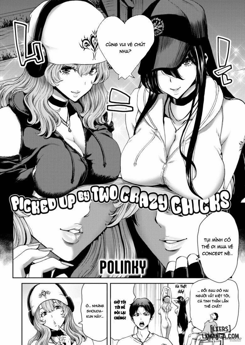 Picked Up By Two Crazy Chicks Oneshot trang 1