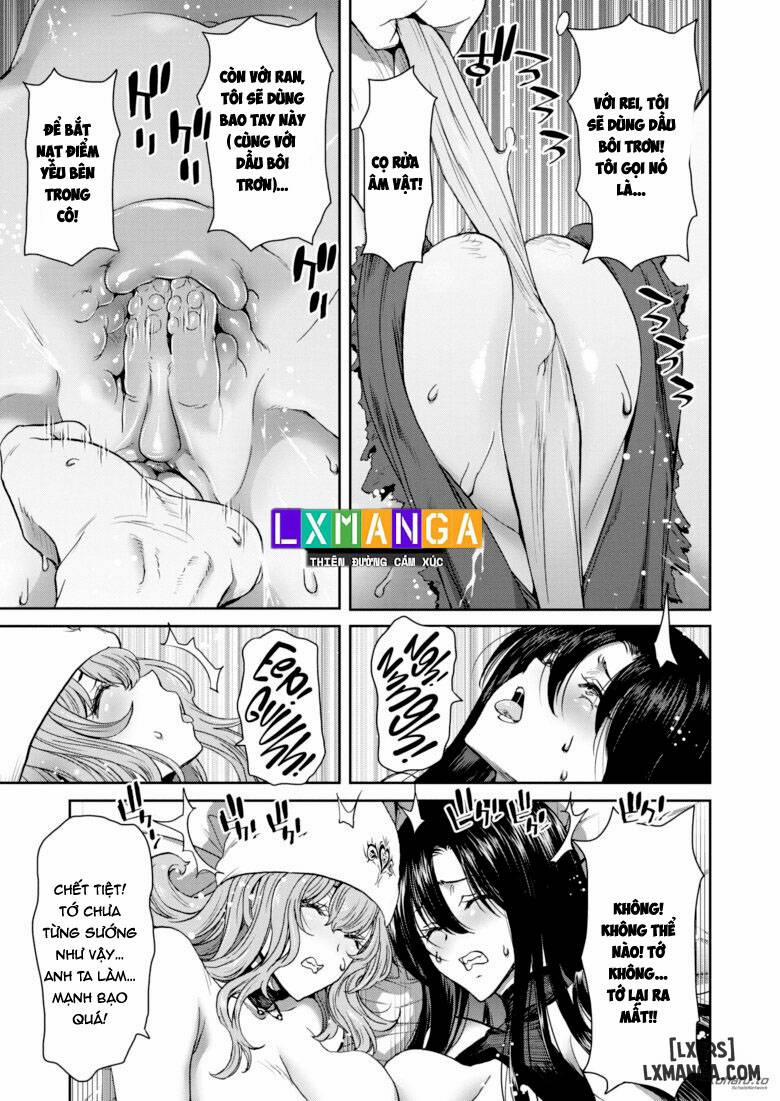 Picked Up By Two Crazy Chicks Oneshot trang 10