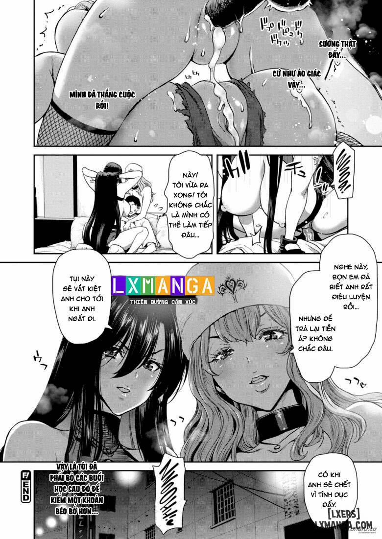 Picked Up By Two Crazy Chicks Oneshot trang 19