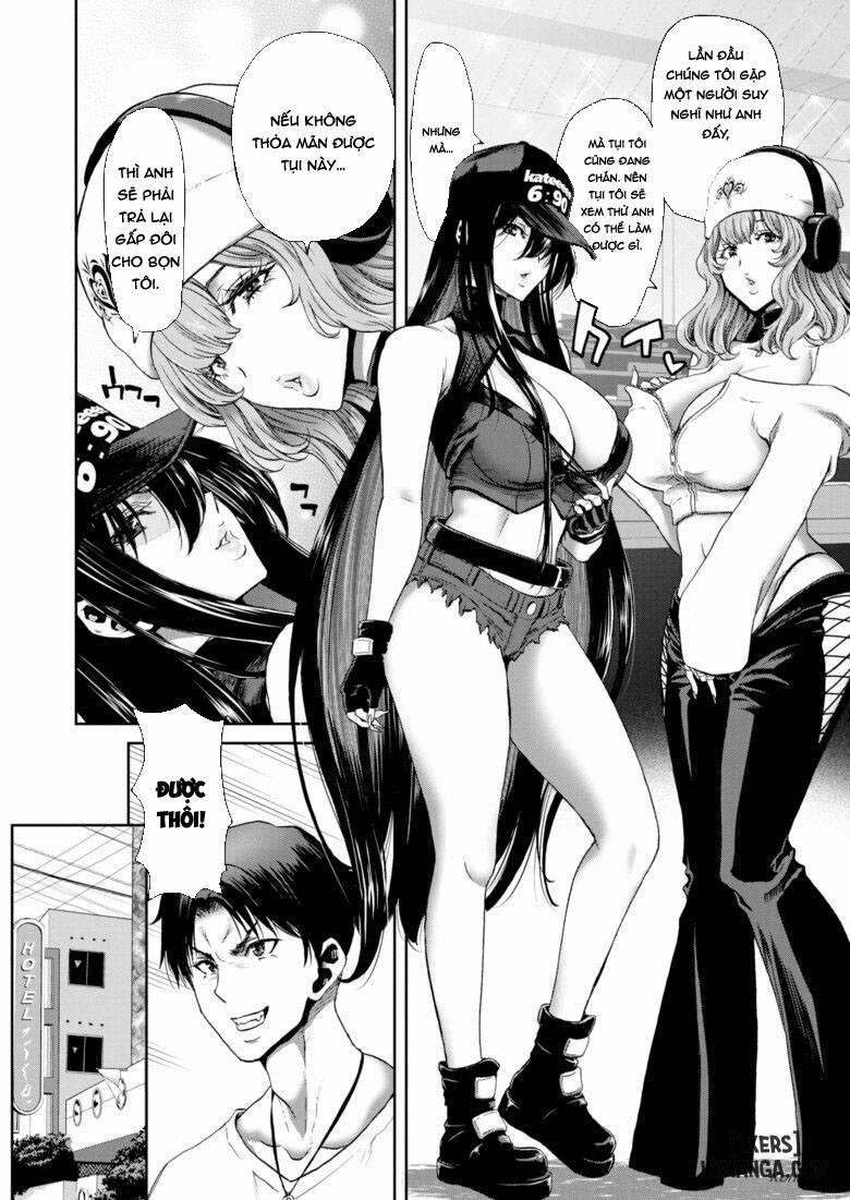 Picked Up By Two Crazy Chicks Oneshot trang 3