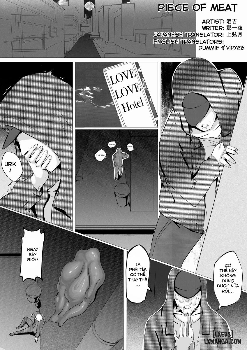 Piece of meat Oneshot trang 1