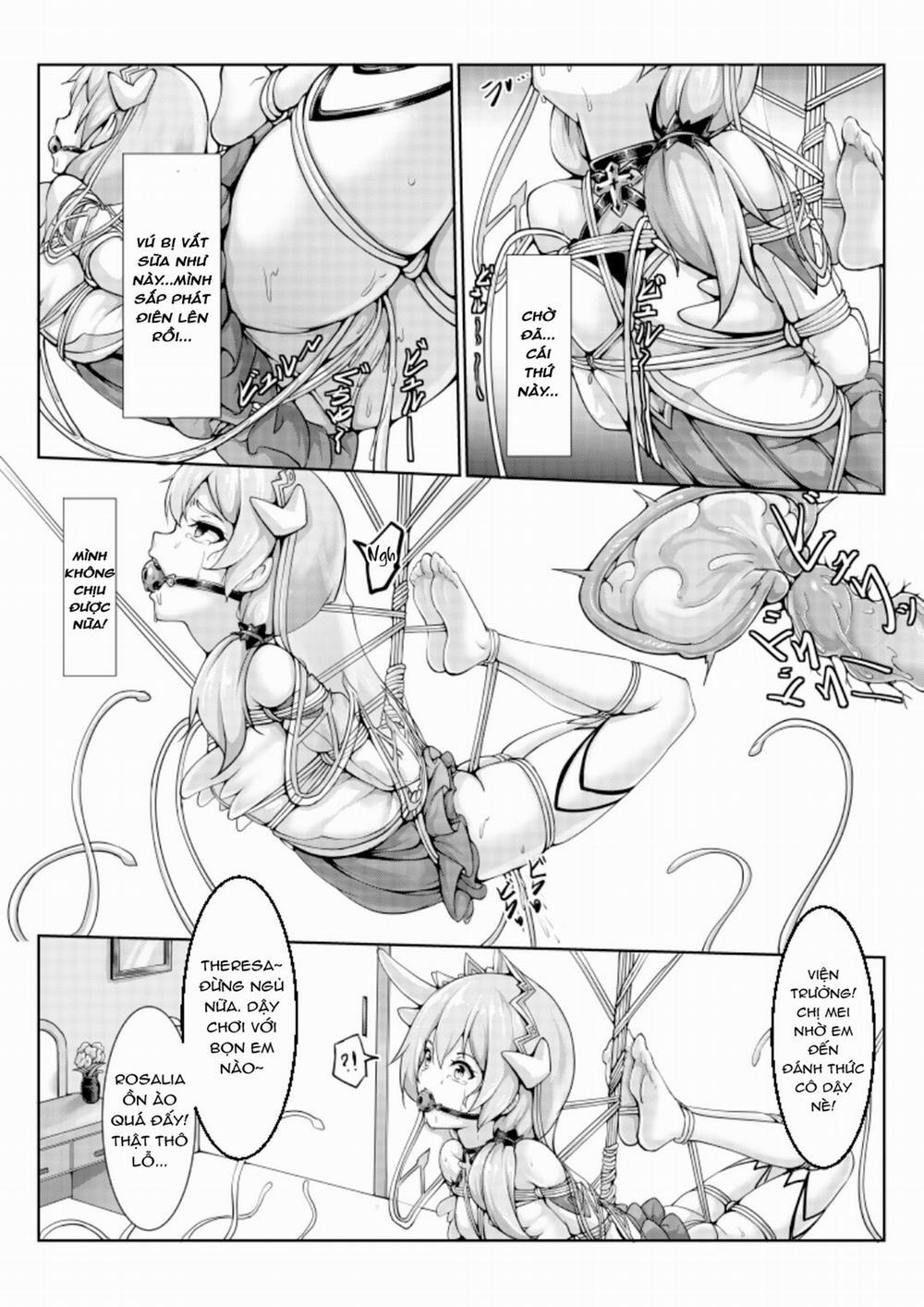 Pigeon Nest Under Deck A Oneshot trang 10