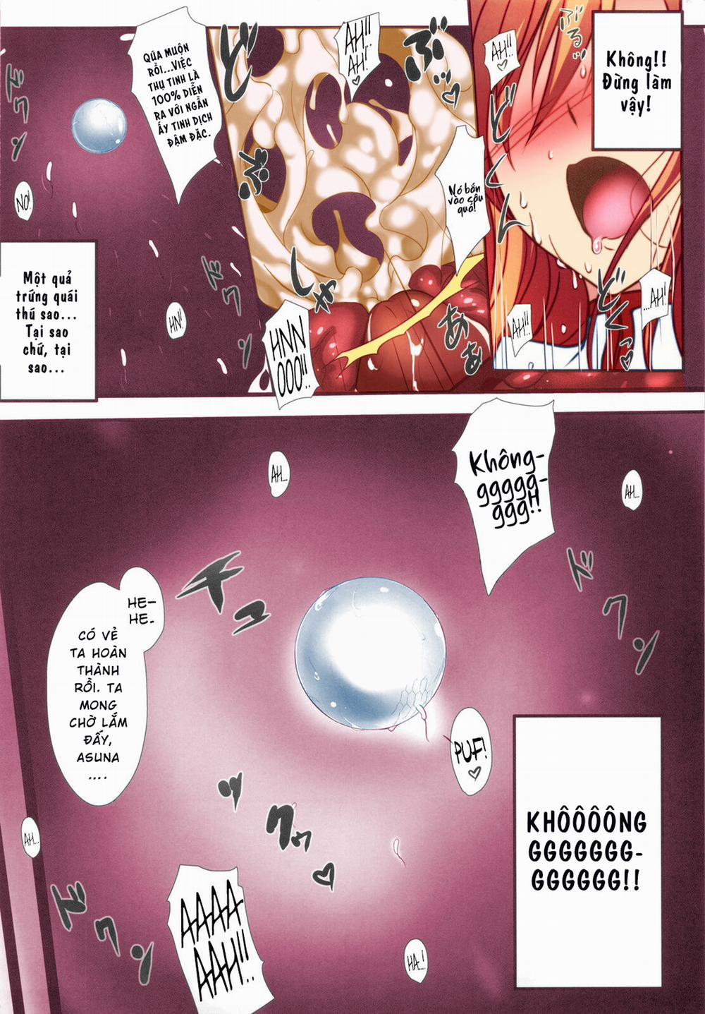 PILE EDGE CONCEPTION [NEXUS] (Sword Art Online) Oneshot trang 28