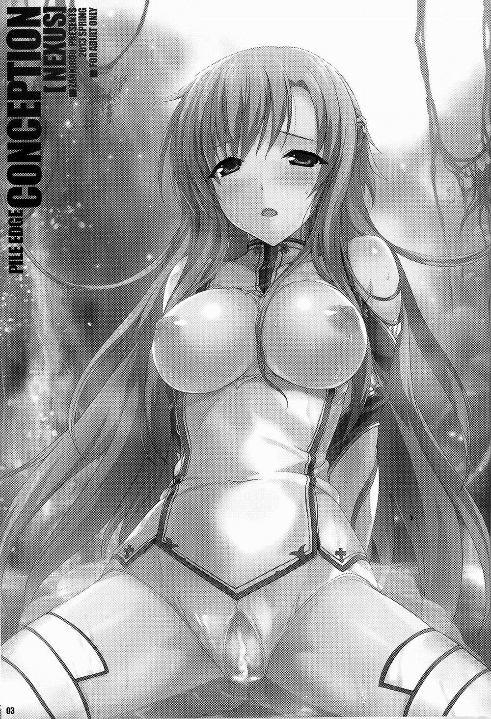 PILE EDGE CONCEPTION [NEXUS] (Sword Art Online) Oneshot trang 3