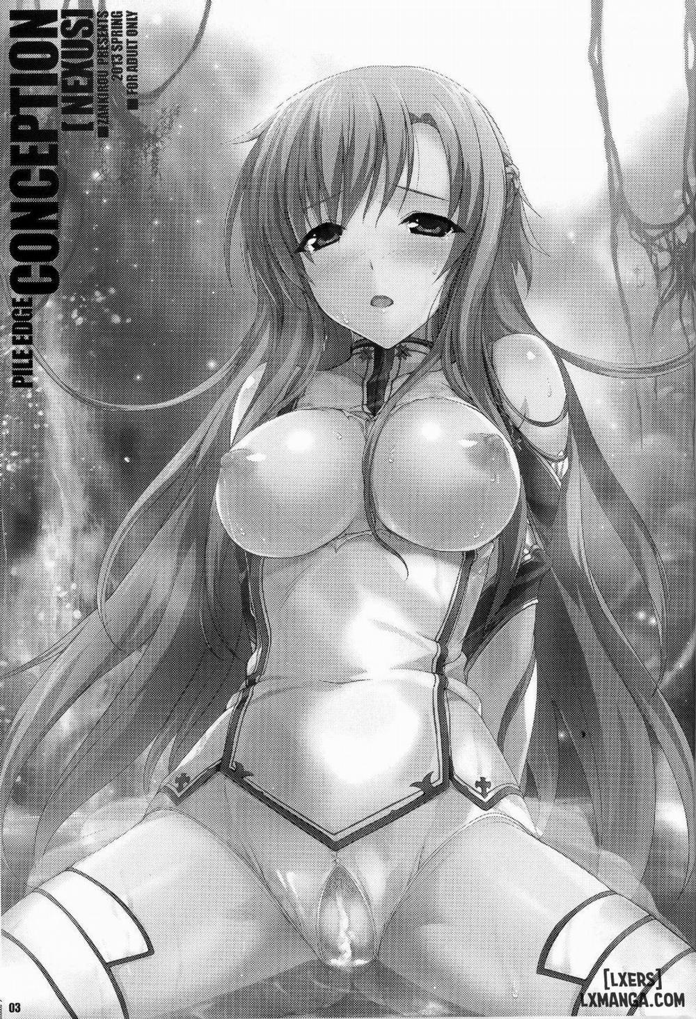 PILE EDGE CONCEPTION Oneshot trang 3