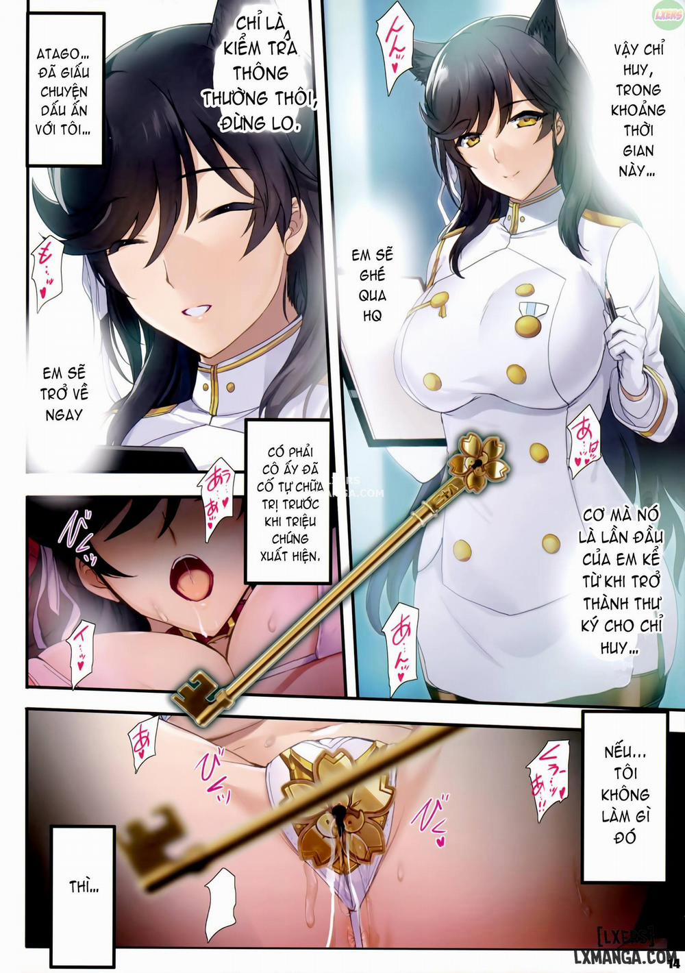 PILE EDGE HEAT MOON Oneshot trang 12