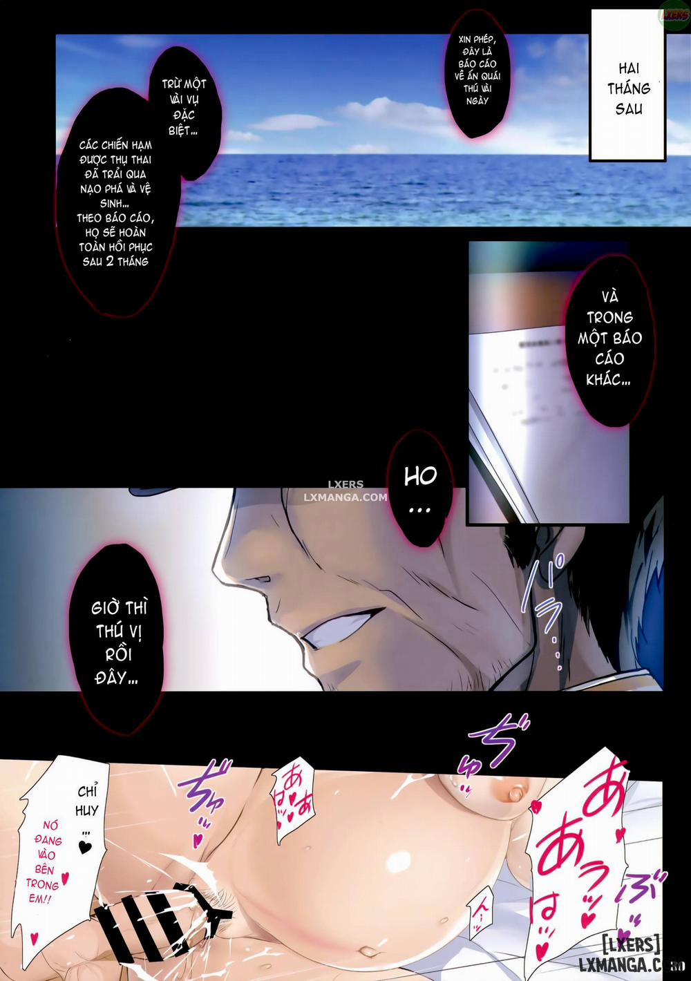 PILE EDGE HEAT MOON Oneshot trang 28