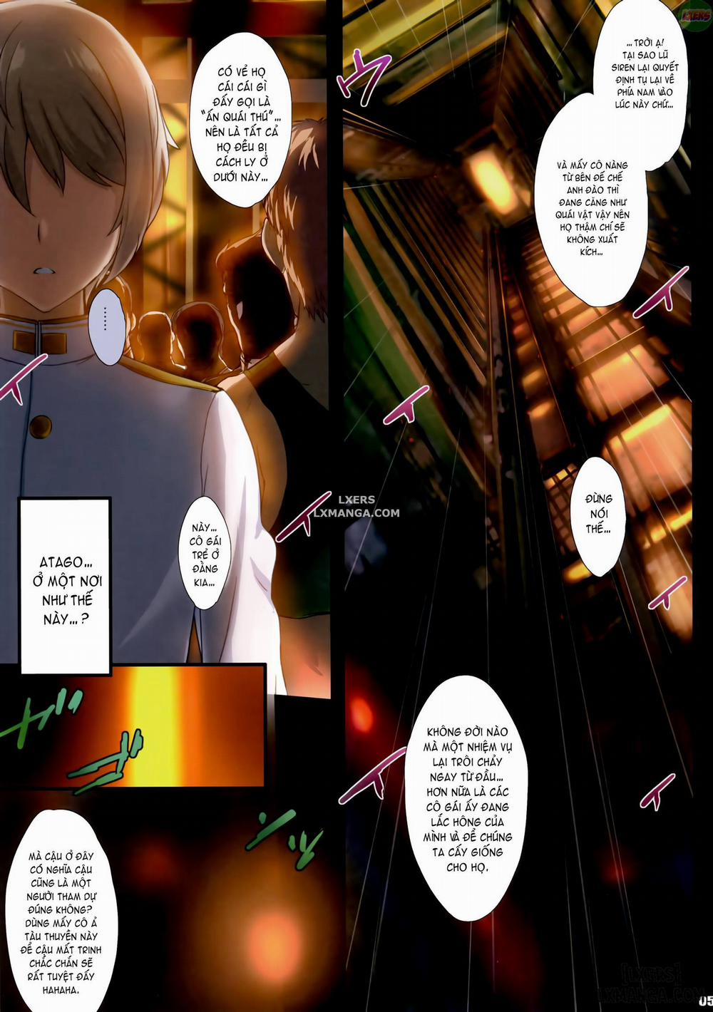 PILE EDGE HEAT MOON Oneshot trang 3