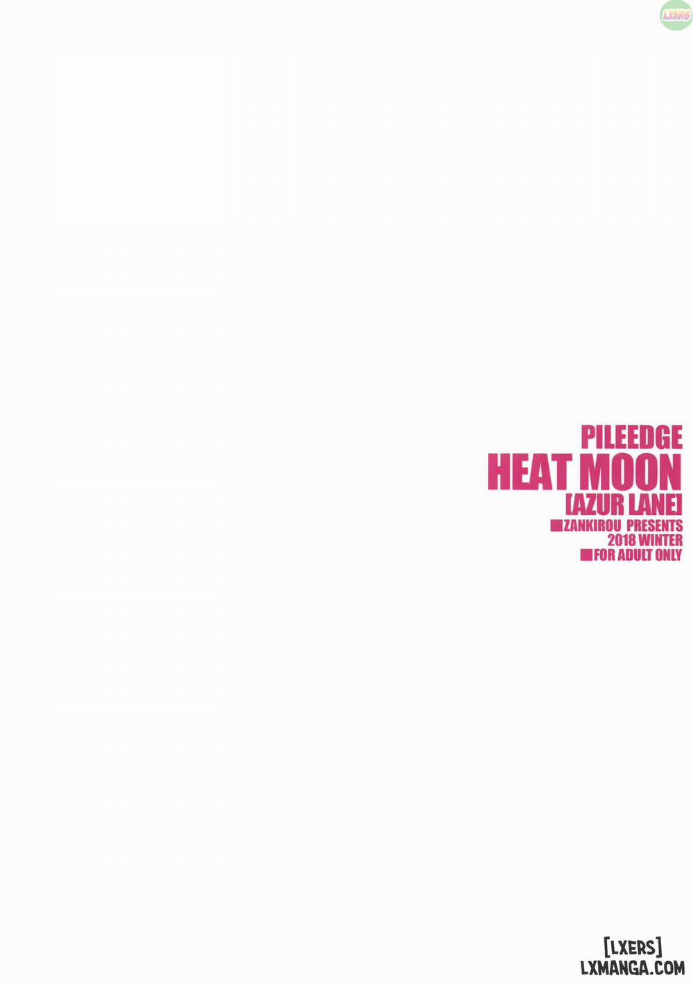 PILE EDGE HEAT MOON Oneshot trang 33